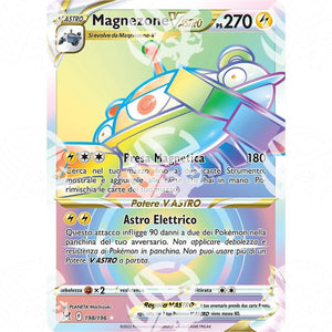 Origine Perduta - Magnezone VSTAR - Secret Rare 198/196 - Warcard