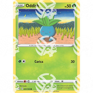 Origine Perduta - Oddish - 001/196 - Warcard