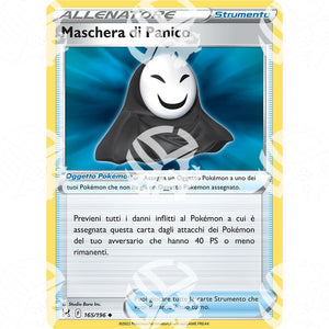 Origine Perduta - Panic Mask - 165/196 - Warcard