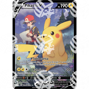 Origine Perduta - Pikachu V - Ultra Rare TG16/TG30 - Warcard
