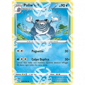 Origine Perduta - Poliwhirl - 031/196 - Warcard