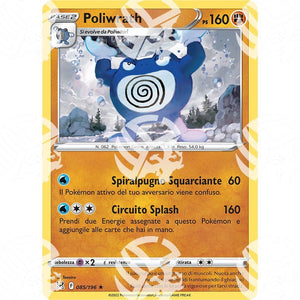 Origine Perduta - Poliwrath - 085/196 - Warcard