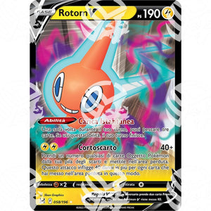 Origine Perduta - Rotom V - Ultra Rare 058/196 - Warcard