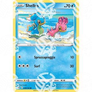 Origine Perduta - Shellos - 039/196 - Warcard
