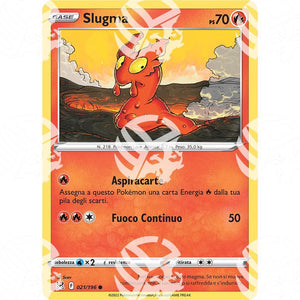 Origine Perduta - Slugma - 021/196 - Warcard