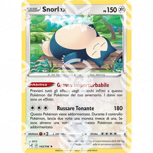 Origine Perduta - Snorlax - Holo Rare 143/196 - Warcard