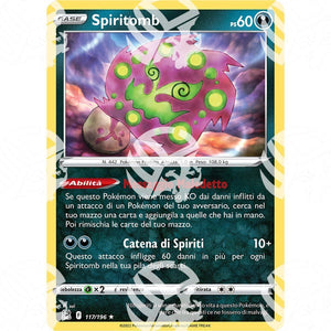 Origine Perduta - Spiritomb - 117/196 - Warcard