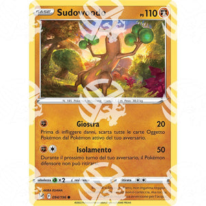 Origine Perduta - Sudowoodo - 094/196 - Warcard