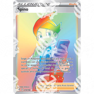 Origine Perduta - Thorton - Secret Rare 210/196 - Warcard