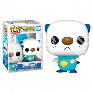 Oshawott 9 cm - Warcard