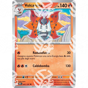 Ossidiana Infuocata - Volcarona - 041/197 - Warcard - Ossidiana Infuocata - Volcarona - 041/197 i prezzi più bassi sul mercato, solo da www.warcardshop.com! Carte singole, box, buste e mazzi.