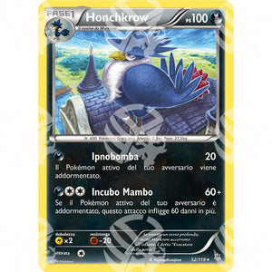 Forze Spettrali - Honchkrow - 52/119 - Warcard - Forze Spettrali - Honchkrow - 52/119 i prezzi più bassi sul mercato, solo da www.warcardshop.com! Carte singole, box, buste e mazzi.