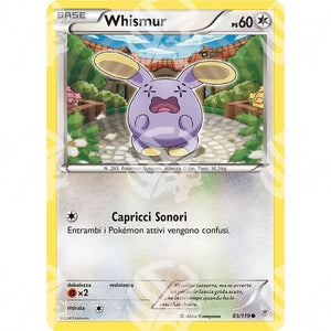 Forze Spettrali - Whismur - 83/119 - Warcard - Forze Spettrali - Whismur - 83/119 i prezzi più bassi sul mercato, solo da www.warcardshop.com! Carte singole, box, buste e mazzi.