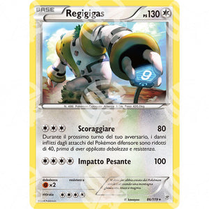 Forze Spettrali - Regigigas - Holo Rare 86/119 - Warcard - Forze Spettrali - Regigigas - Holo Rare 86/119 i prezzi più bassi sul mercato, solo da www.warcardshop.com! Carte singole, box, buste e mazzi.