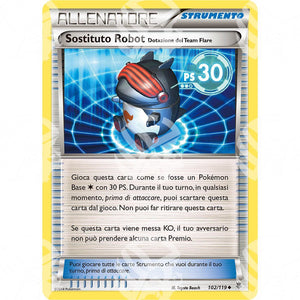 Forze Spettrali - Robo Substitute - 102/119 - Warcard - Forze Spettrali - Robo Substitute - 102/119 i prezzi più bassi sul mercato, solo da www.warcardshop.com! Carte singole, box, buste e mazzi.