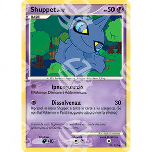 Platino - Shuppet Lv.17 - 092/127 - Warcard - Platino - Shuppet Lv.17 - 092/127 i prezzi più bassi sul mercato, solo da www.warcardshop.com! Carte singole, box, buste e mazzi.