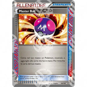 Esplosione Plasma - Master Ball - 94/101 - Warcard - Esplosione Plasma - Master Ball - 94/101 i prezzi più bassi sul mercato, solo da www.warcardshop.com! Carte singole, box, buste e mazzi.