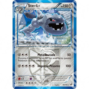 Glaciazione Plasma - Steelix - 79/116 - Warcard - Glaciazione Plasma - Steelix - 79/116 i prezzi più bassi sul mercato, solo da www.warcardshop.com! Carte singole, box, buste e mazzi.