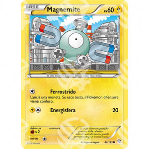 Uragano Plasma - Magnemite - 42/135 - Warcard - Uragano Plasma - Magnemite - 42/135 i prezzi più bassi sul mercato, solo da www.warcardshop.com! Carte singole, box, buste e mazzi.