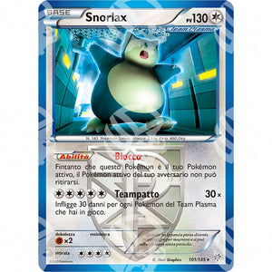 Uragano Plasma - Snorlax - 101/135 - Warcard - Uragano Plasma - Snorlax - 101/135 i prezzi più bassi sul mercato, solo da www.warcardshop.com! Carte singole, box, buste e mazzi.