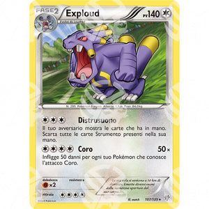 Uragano Plasma - Exploud - 107/135 - Warcard - Uragano Plasma - Exploud - 107/135 i prezzi più bassi sul mercato, solo da www.warcardshop.com! Carte singole, box, buste e mazzi.