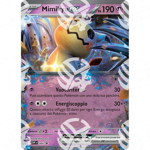 Promo Scarlatto & Violetto - SVP - Mimikyu ex - 004 - Warcard - Promo Scarlatto & Violetto - SVP - Mimikyu ex - 004 i prezzi più bassi sul mercato, solo da www.warcardshop.com! Carte singole, box, buste e mazzi.