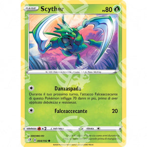 Fragore Ribelle - Scyther - 004/192 - Warcard - Fragore Ribelle - Scyther - 004/192 i prezzi più bassi sul mercato, solo da www.warcardshop.com! Carte singole, box, buste e mazzi.