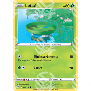 Fragore Ribelle - Lotad - 007/192 - Warcard - Fragore Ribelle - Lotad - 007/192 i prezzi più bassi sul mercato, solo da www.warcardshop.com! Carte singole, box, buste e mazzi.