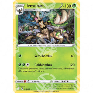 Fragore Ribelle - Trevenant - 015/192 - Warcard - Fragore Ribelle - Trevenant - 015/192 i prezzi più bassi sul mercato, solo da www.warcardshop.com! Carte singole, box, buste e mazzi.