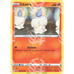 Fragore Ribelle - Litwick - 031/192 - Warcard - Fragore Ribelle - Litwick - 031/192 i prezzi più bassi sul mercato, solo da www.warcardshop.com! Carte singole, box, buste e mazzi.