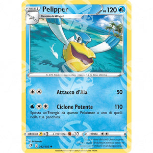 Fragore Ribelle - Pelipper - 042/192 - Warcard - Fragore Ribelle - Pelipper - 042/192 i prezzi più bassi sul mercato, solo da www.warcardshop.com! Carte singole, box, buste e mazzi.