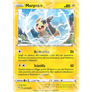 Fragore Ribelle - Morpeko - 073/192 - Warcard - Fragore Ribelle - Morpeko - 073/192 i prezzi più bassi sul mercato, solo da www.warcardshop.com! Carte singole, box, buste e mazzi.