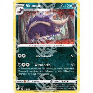 Fragore Ribelle - Skuntank - 115/192 - Warcard - Fragore Ribelle - Skuntank - 115/192 i prezzi più bassi sul mercato, solo da www.warcardshop.com! Carte singole, box, buste e mazzi.