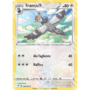 Fragore Ribelle - Tranquill - 144/192 - Warcard - Fragore Ribelle - Tranquill - 144/192 i prezzi più bassi sul mercato, solo da www.warcardshop.com! Carte singole, box, buste e mazzi.