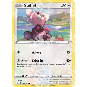 Fragore Ribelle - Stufful - 149/192 - Warcard - Fragore Ribelle - Stufful - 149/192 i prezzi più bassi sul mercato, solo da www.warcardshop.com! Carte singole, box, buste e mazzi.