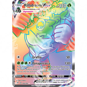 Fragore Ribelle - Rillaboom VMAX - Secret Rare 193/192 - Warcard - Fragore Ribelle - Rillaboom VMAX - Secret Rare 193/192 i prezzi più bassi sul mercato, solo da www.warcardshop.com! Carte singole, box, buste e mazzi.