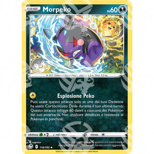 Tempesta Argentata - Morpeko - 116/195 - Warcard - Tempesta Argentata - Morpeko - 116/195 i prezzi più bassi sul mercato, solo da www.warcardshop.com! Carte singole, box, buste e mazzi.