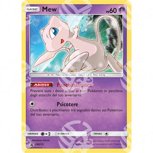 Black Star Promos - SM - Mew - Holo Promo SM215 - Warcard - Black Star Promos - SM - Mew - Holo Promo SM215 i prezzi più bassi sul mercato, solo da www.warcardshop.com! Carte singole, box, buste e mazzi.