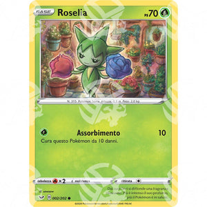 Spada & Scudo - Roselia - 2/202 - Warcard - Spada & Scudo - Roselia - 2/202 i prezzi più bassi sul mercato, solo da www.warcardshop.com! Carte singole, box, buste e mazzi.