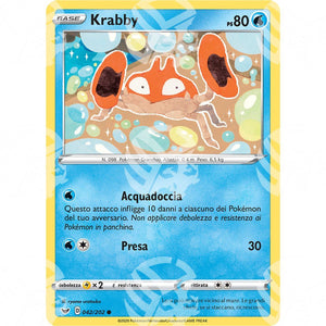 Spada & Scudo - Krabby - 42/202 - Warcard - Spada & Scudo - Krabby - 42/202 i prezzi più bassi sul mercato, solo da www.warcardshop.com! Carte singole, box, buste e mazzi.