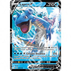 Spada & Scudo - Lapras V - 49/202 - Warcard - Spada & Scudo - Lapras V - 49/202 i prezzi più bassi sul mercato, solo da www.warcardshop.com! Carte singole, box, buste e mazzi.