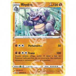 Spada & Scudo - Rhydon - 98/202 - Warcard - Spada & Scudo - Rhydon - 98/202 i prezzi più bassi sul mercato, solo da www.warcardshop.com! Carte singole, box, buste e mazzi.