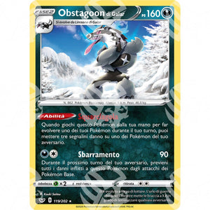 Spada & Scudo - Galarian Obstagoon - Holo Rare 119/202 - Warcard - Spada & Scudo - Galarian Obstagoon - Holo Rare 119/202 i prezzi più bassi sul mercato, solo da www.warcardshop.com! Carte singole, box, buste e mazzi.