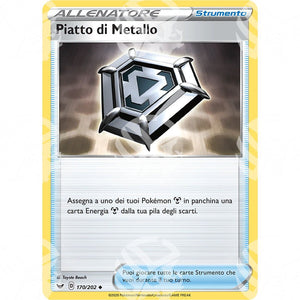 Spada & Scudo - Metal Saucer - 170/202 - Warcard - Spada & Scudo - Metal Saucer - 170/202 i prezzi più bassi sul mercato, solo da www.warcardshop.com! Carte singole, box, buste e mazzi.