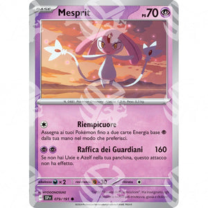 Scintille Folgoranti - Mesprit - 079/191 - Warcard