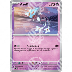 Scintille Folgoranti - Azelf - 080/191 - Warcard