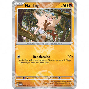Scintille Folgoranti - Mankey - 098/191 - Warcard