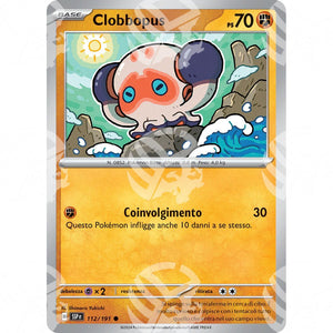 Scintille Folgoranti - Clobbopus - 112/191 - Warcard