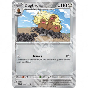Scintille Folgoranti - Alolan Dugtrio - 123/191 - Warcard