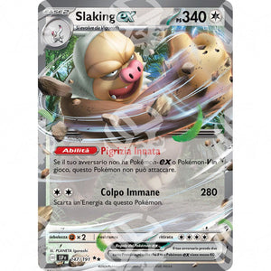 Scintille Folgoranti - Slaking ex - 147/191 - Warcard